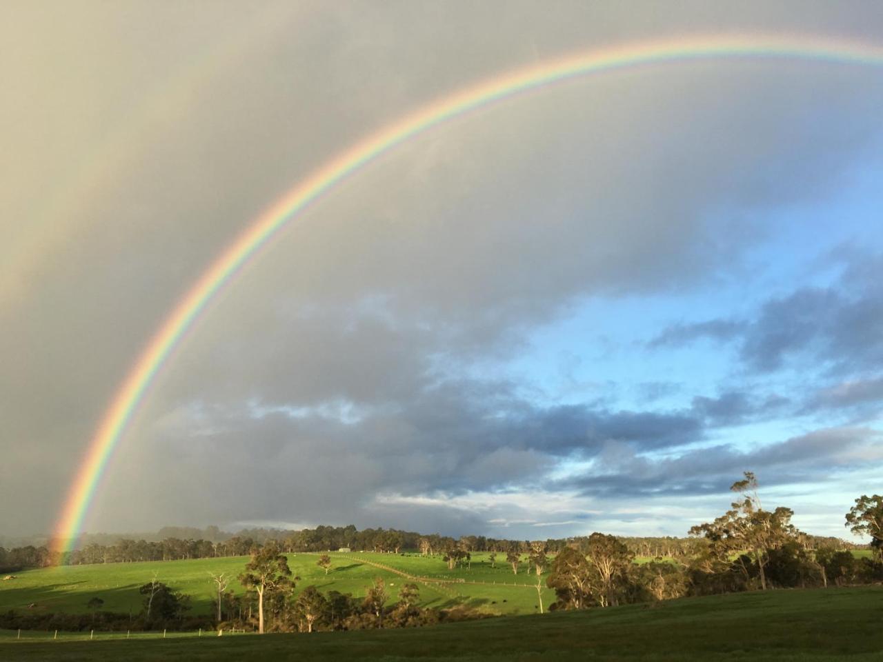Margaret River Farmhouse Rosa Glen Экстерьер фото